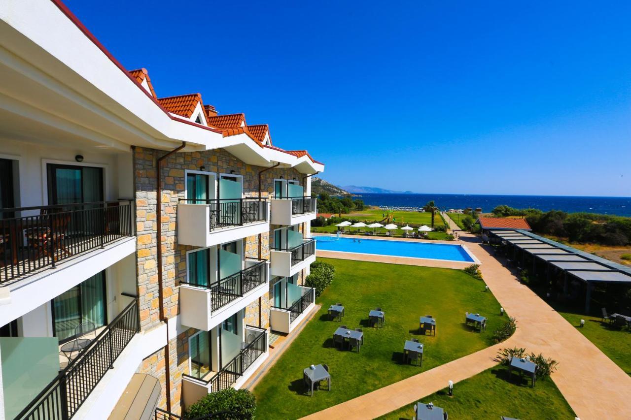 Acroter Hotel Spa Datça Buitenkant foto