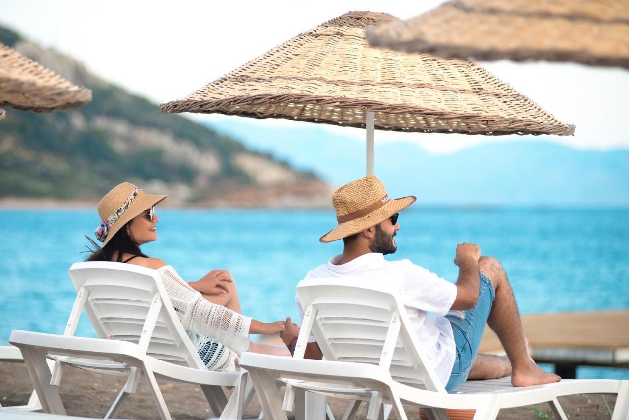 Acroter Hotel Spa Datça Buitenkant foto