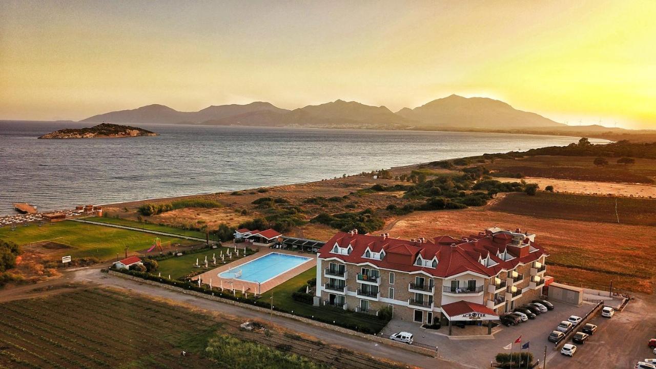 Acroter Hotel Spa Datça Buitenkant foto