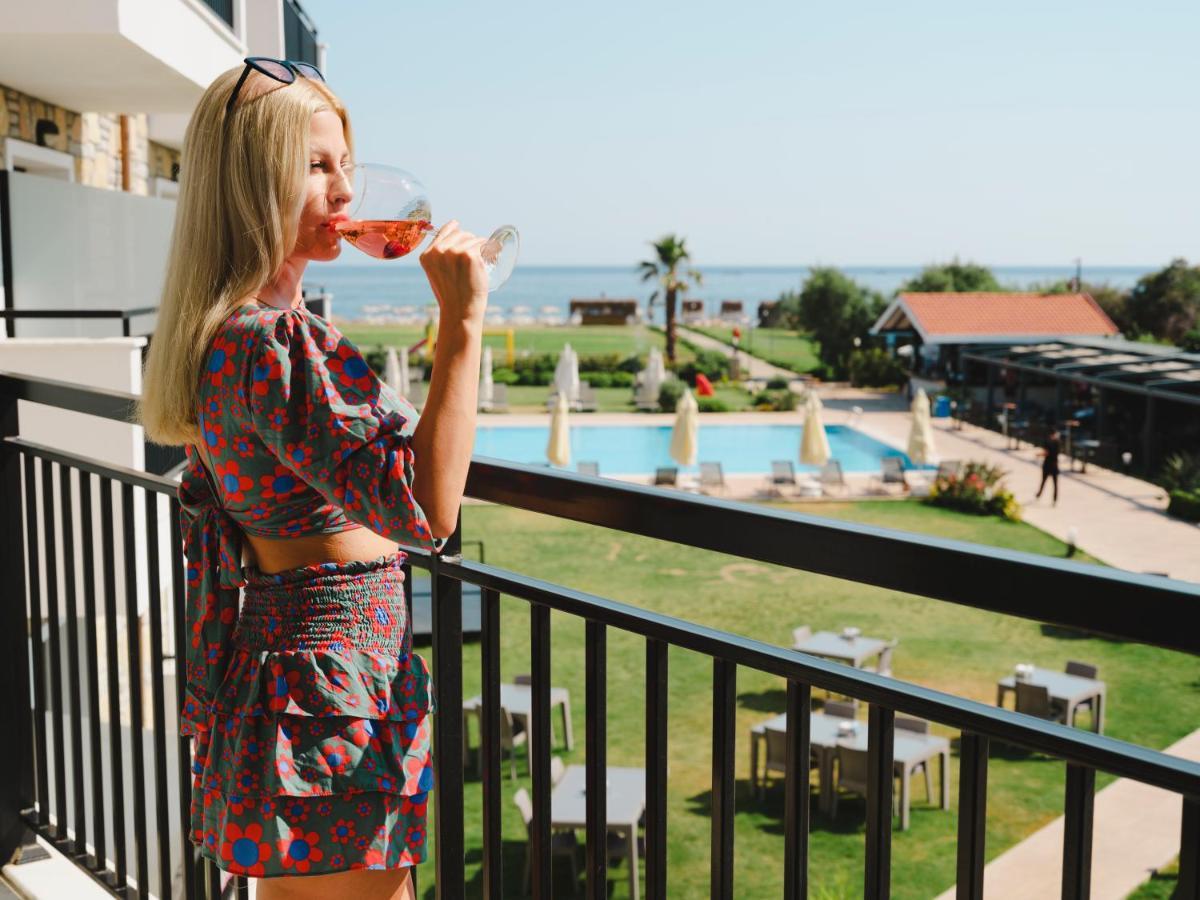 Acroter Hotel Spa Datça Buitenkant foto