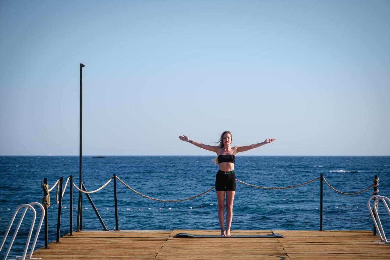 Acroter Hotel Spa Datça Buitenkant foto
