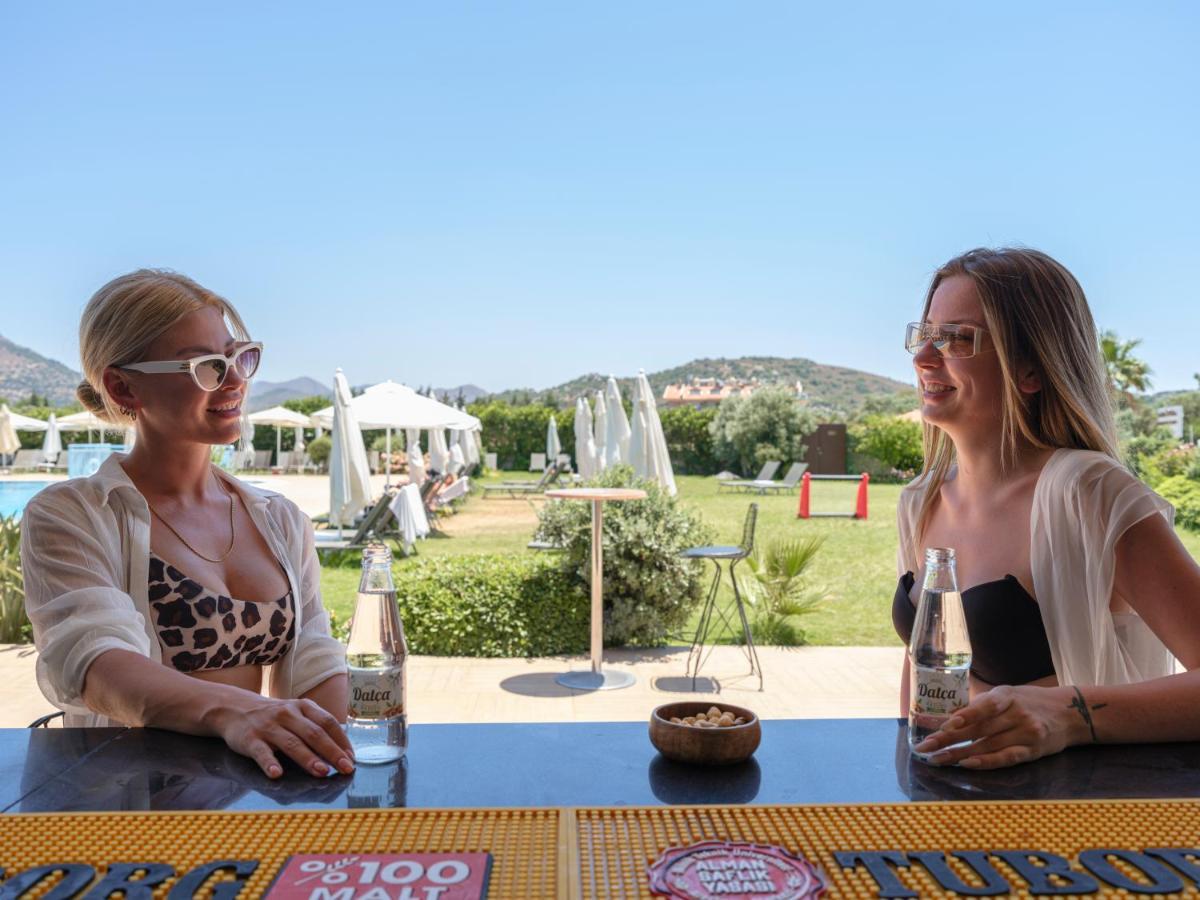 Acroter Hotel Spa Datça Buitenkant foto