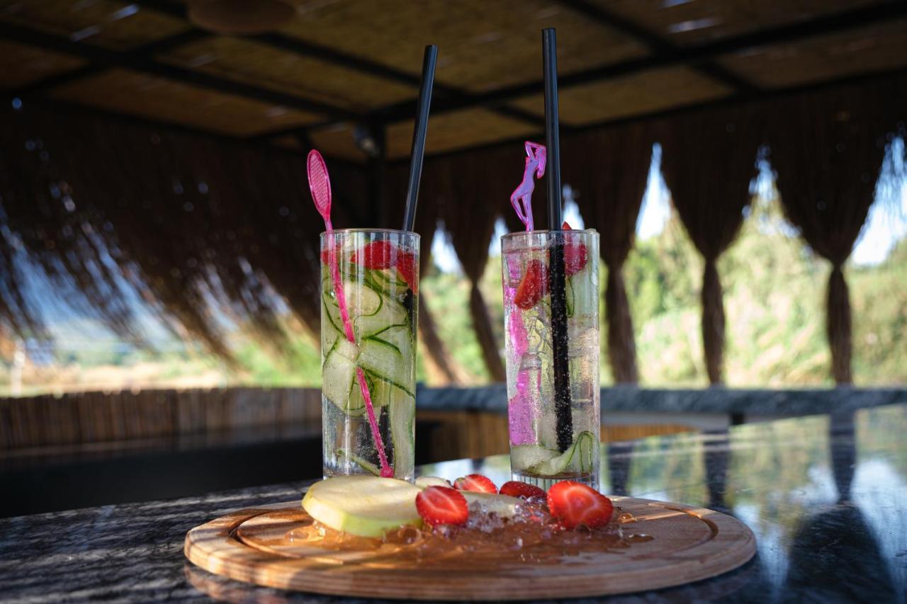 Acroter Hotel Spa Datça Buitenkant foto