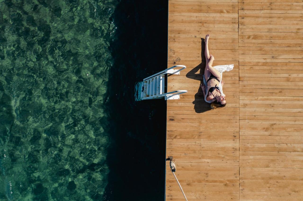 Acroter Hotel Spa Datça Buitenkant foto