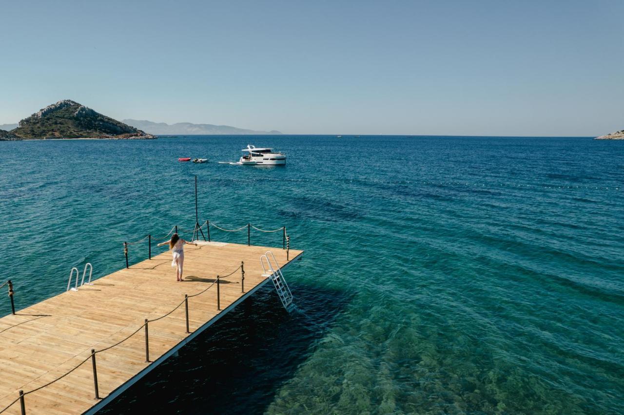 Acroter Hotel Spa Datça Buitenkant foto