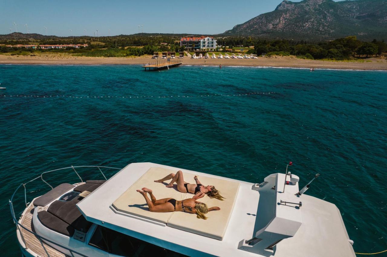Acroter Hotel Spa Datça Buitenkant foto
