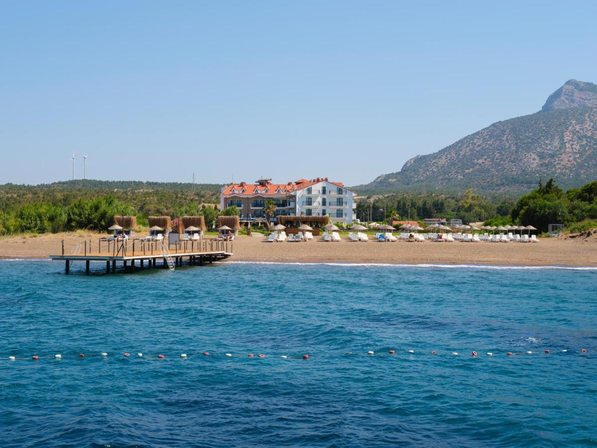 Acroter Hotel Spa Datça Buitenkant foto