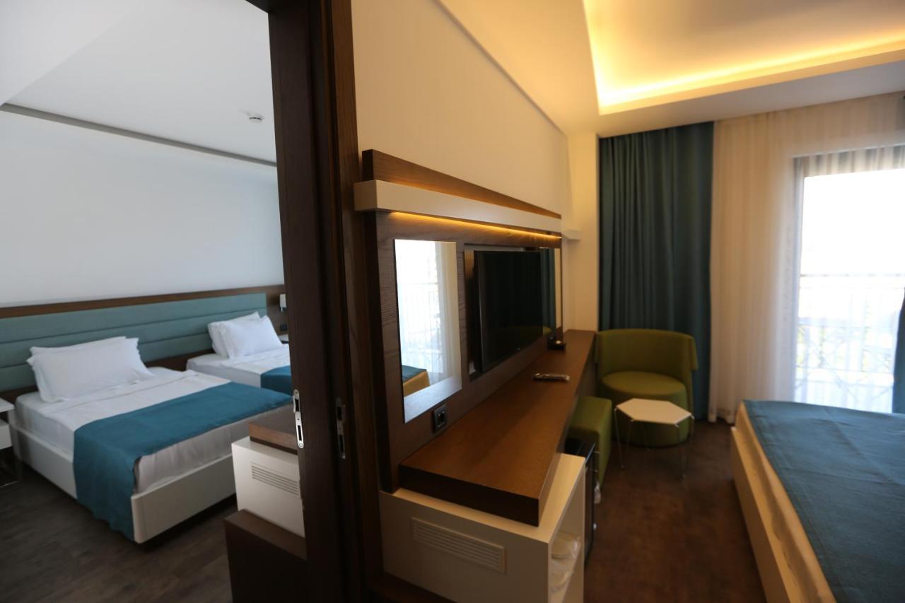 Acroter Hotel Spa Datça Buitenkant foto