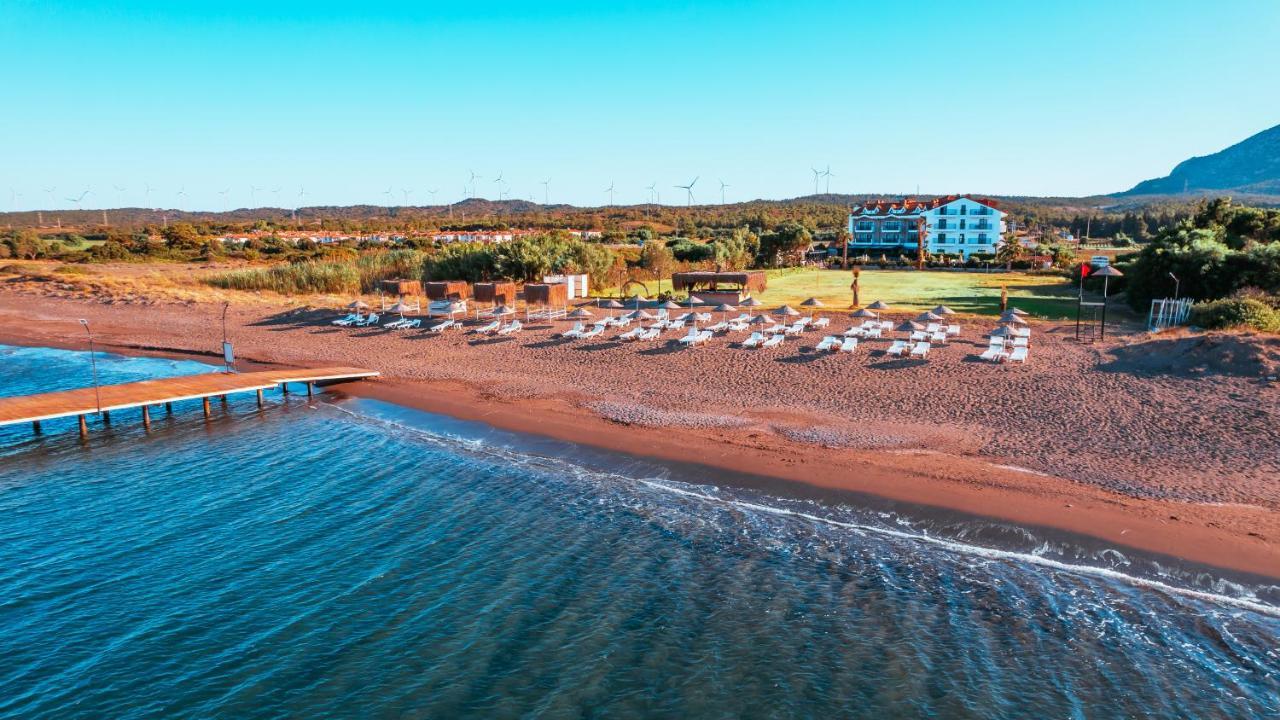 Acroter Hotel Spa Datça Buitenkant foto