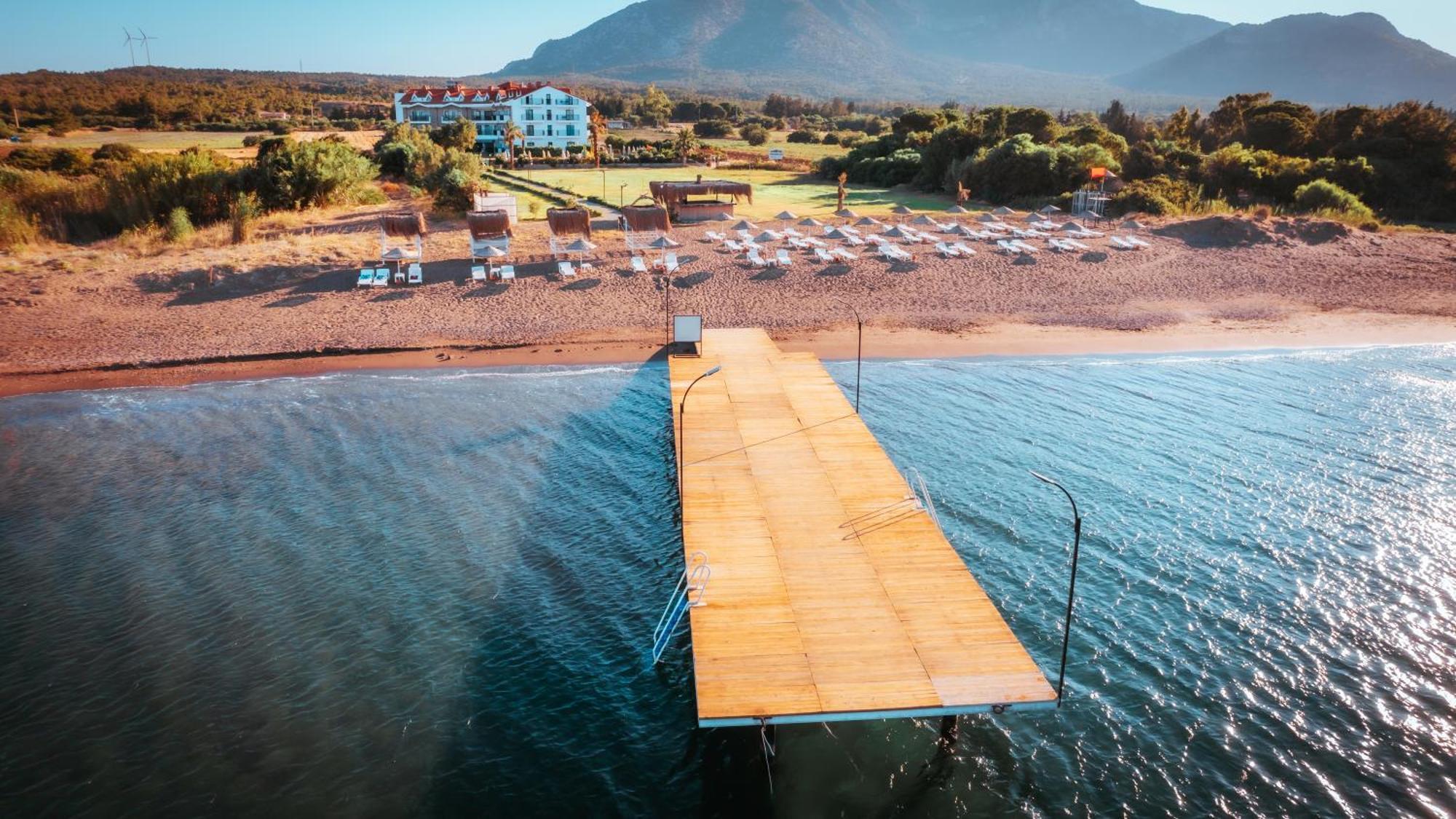 Acroter Hotel Spa Datça Buitenkant foto