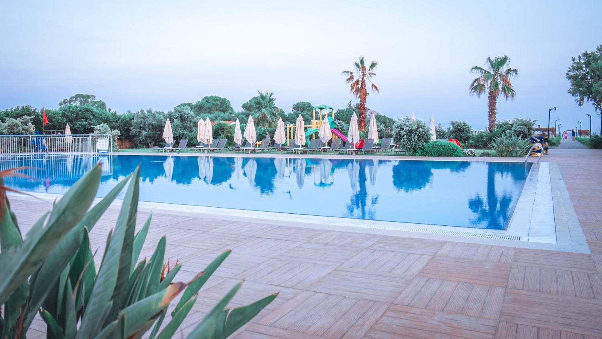 Acroter Hotel Spa Datça Buitenkant foto