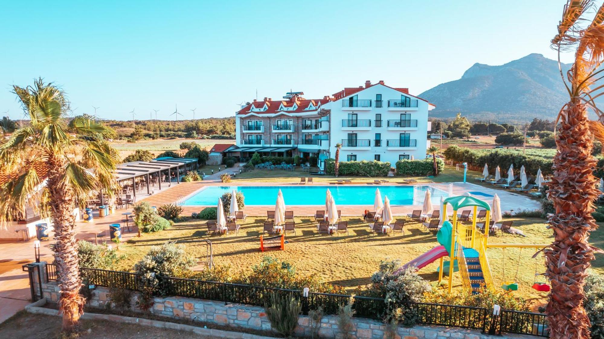 Acroter Hotel Spa Datça Buitenkant foto