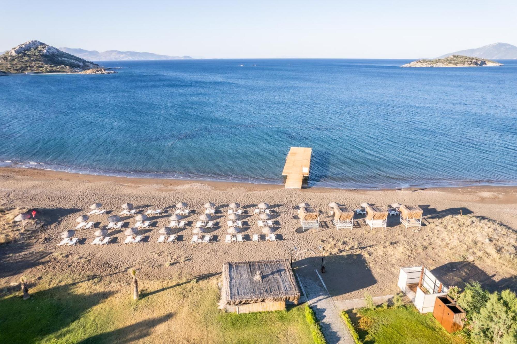 Acroter Hotel Spa Datça Buitenkant foto