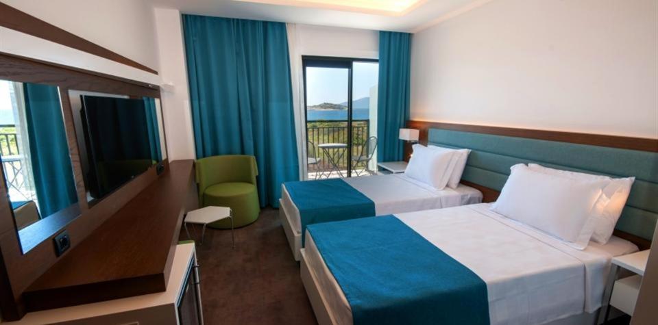 Acroter Hotel Spa Datça Buitenkant foto